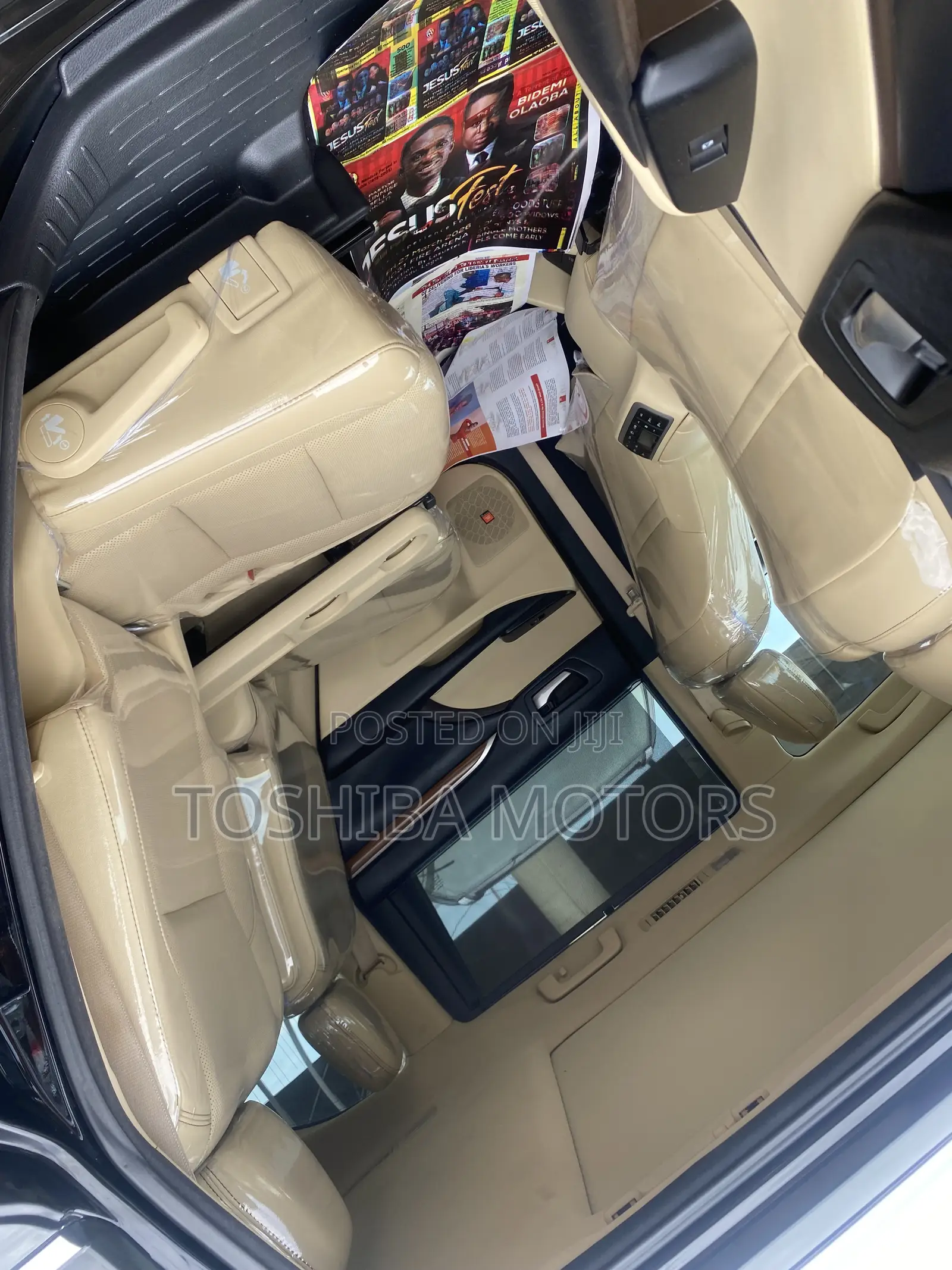 Toyota Highlander Limited 4x4 V6 (3.5L 6cyl 8A) 2017 Black
