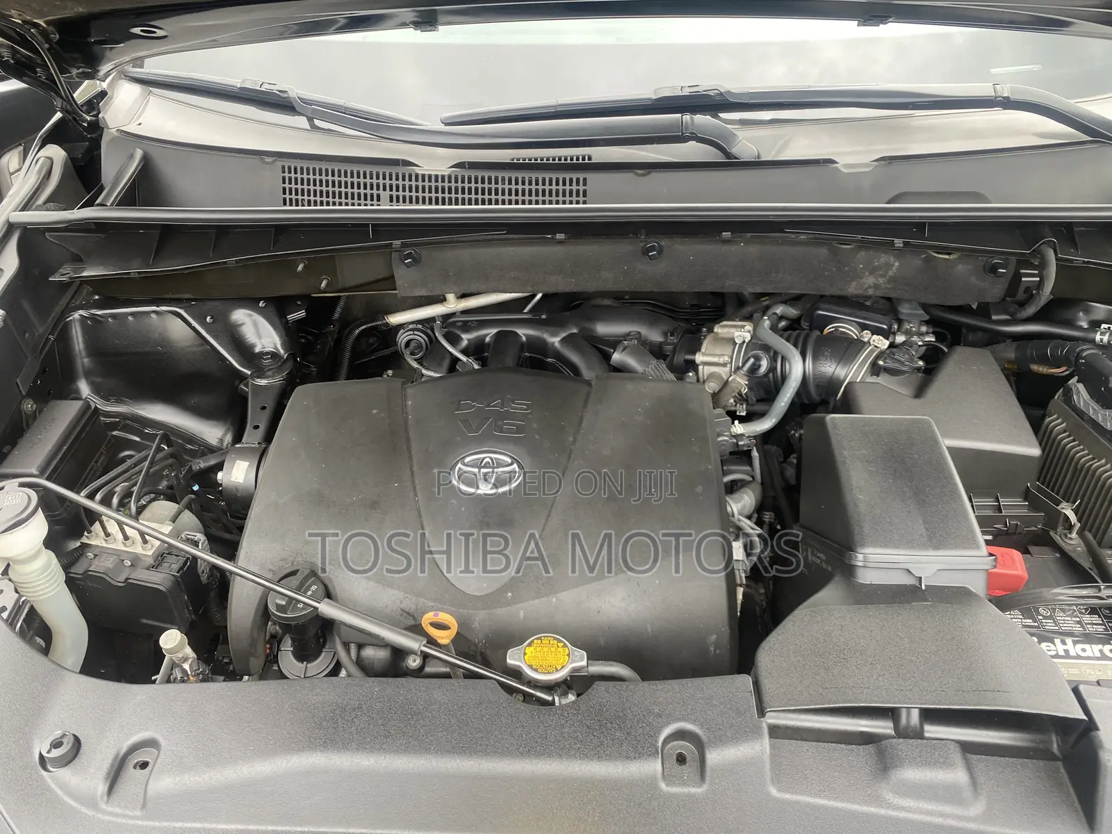 Toyota Highlander Limited 4x4 V6 (3.5L 6cyl 8A) 2017 Black