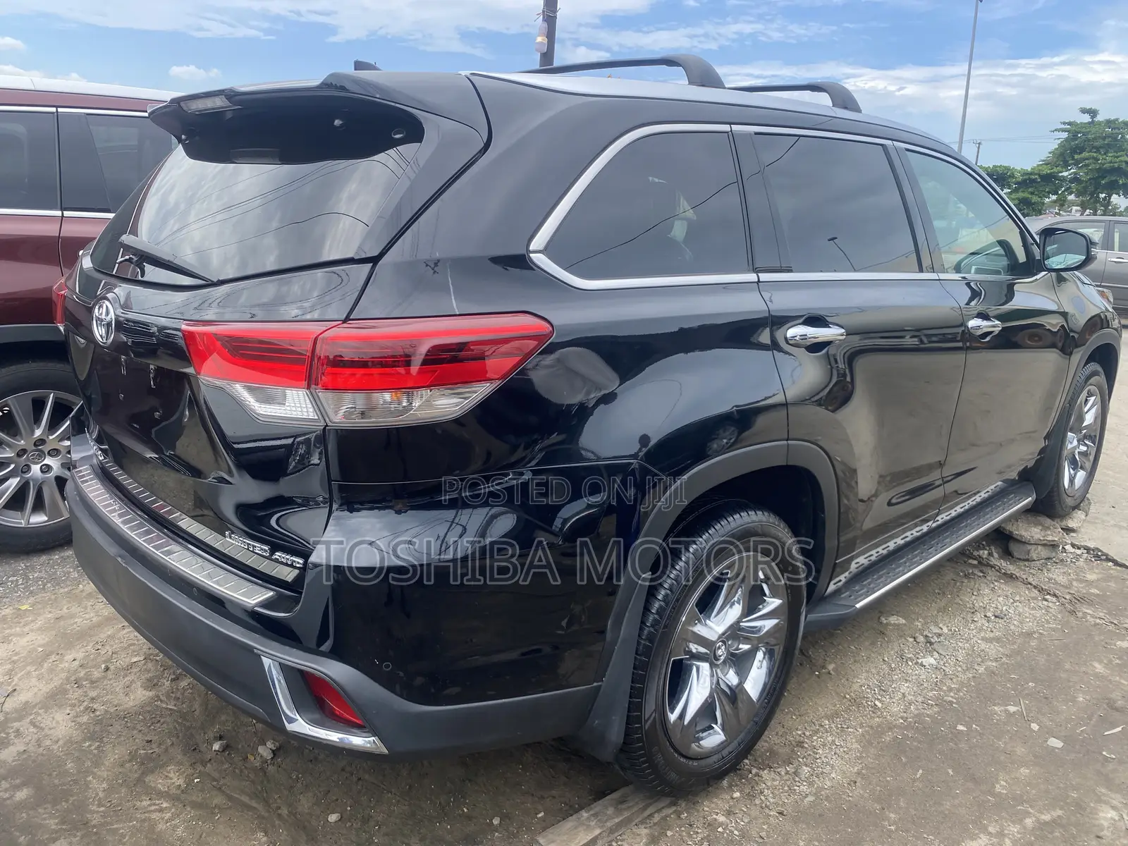 Toyota Highlander Limited Platinum 4x4 V6 (3.5L 6cyl 8A) 2018 Black