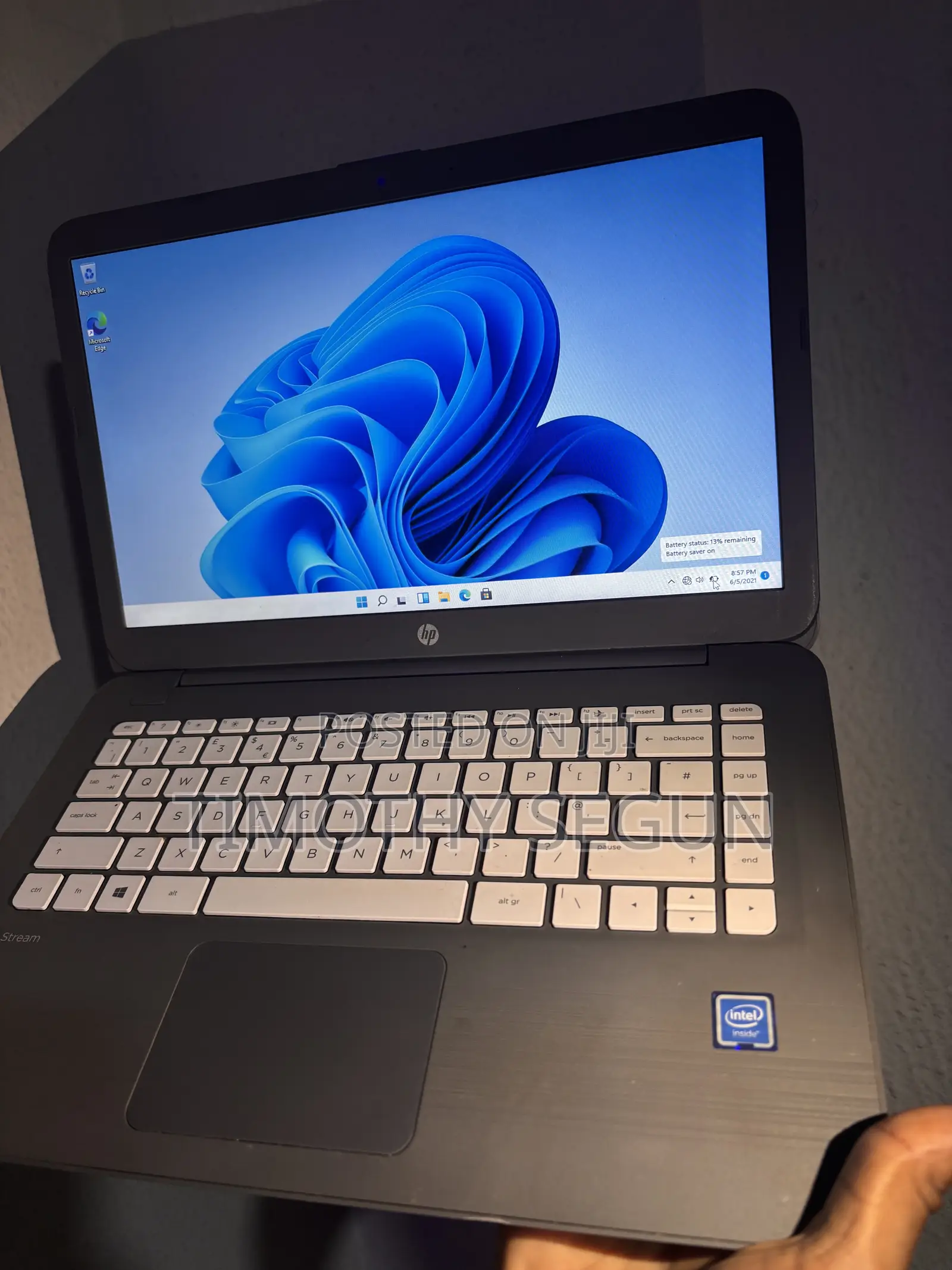Laptop HP Stream Laptop 4GB Intel HDD 32GB