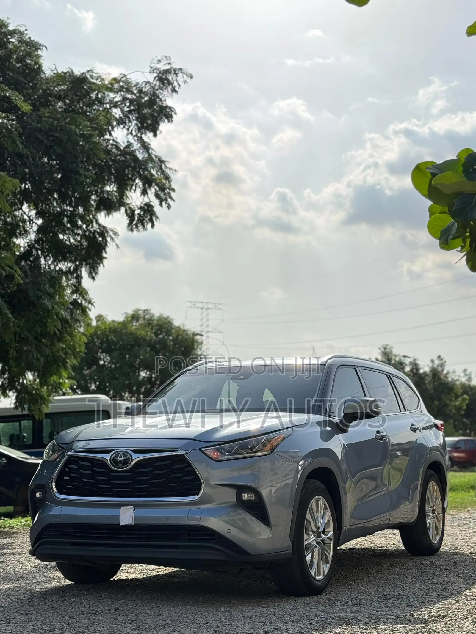 Toyota Highlander Limited AWD 2020 Blue