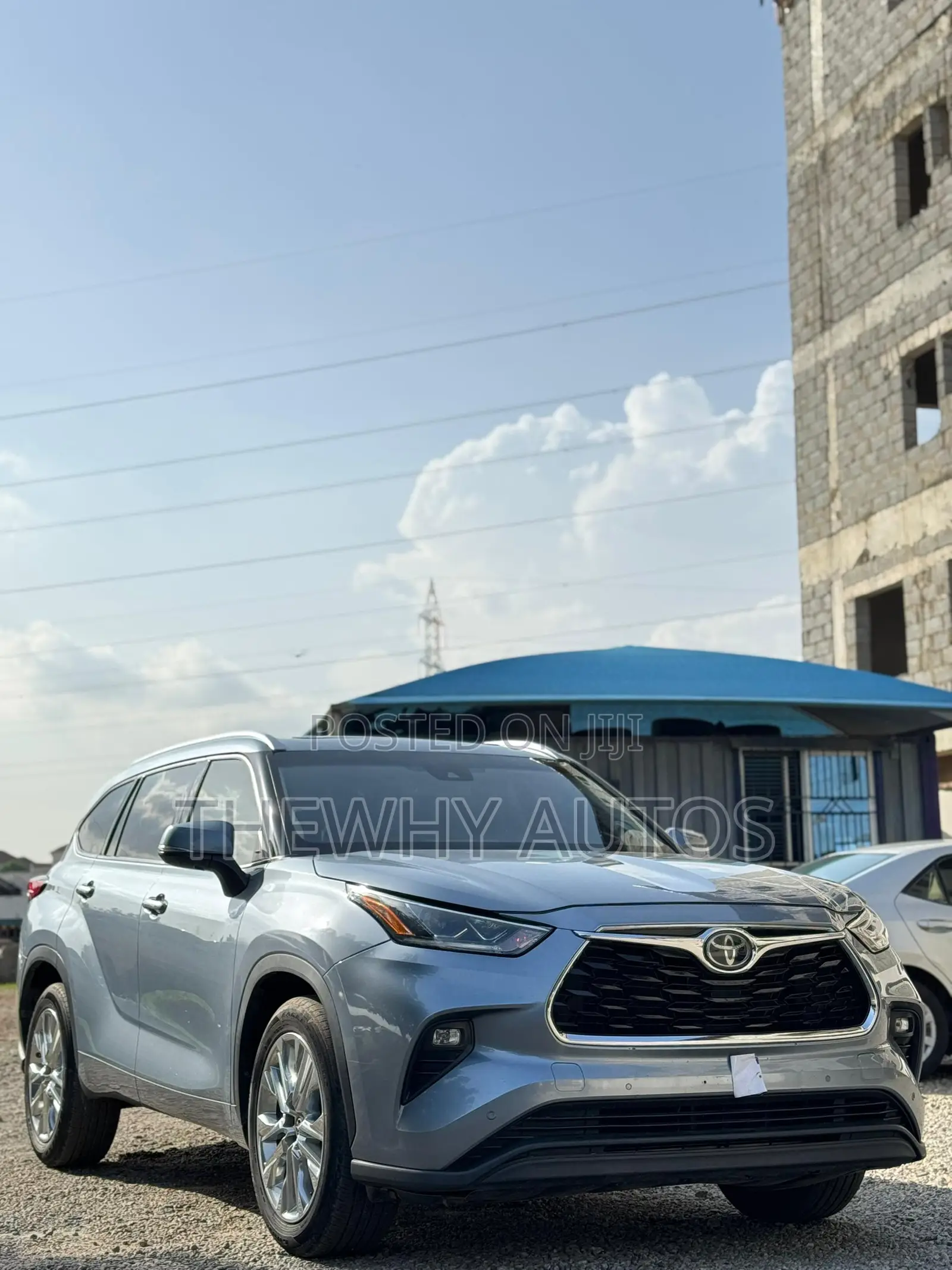 Toyota Highlander Limited AWD 2020 Blue