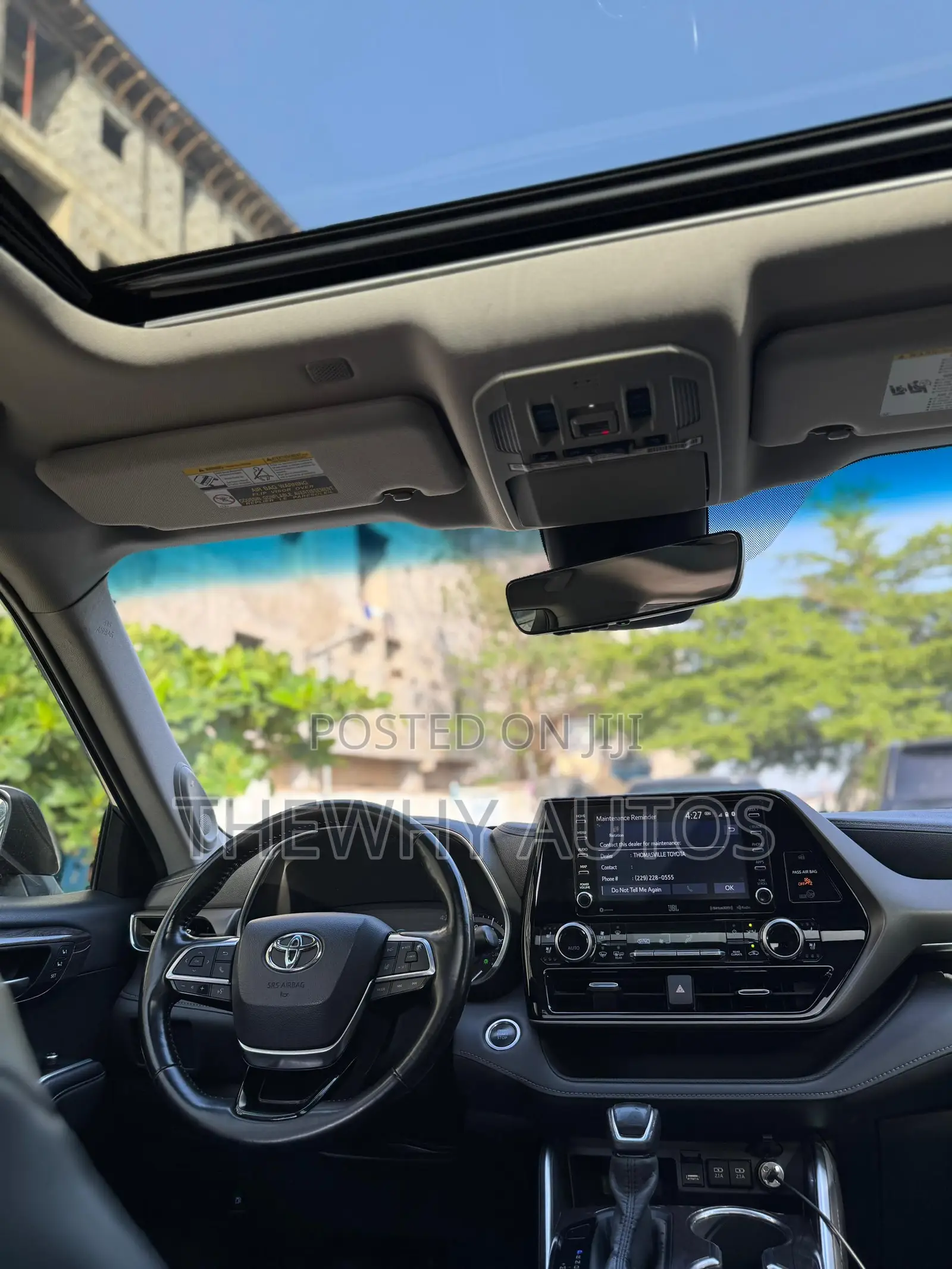 Toyota Highlander Limited AWD 2020 Blue