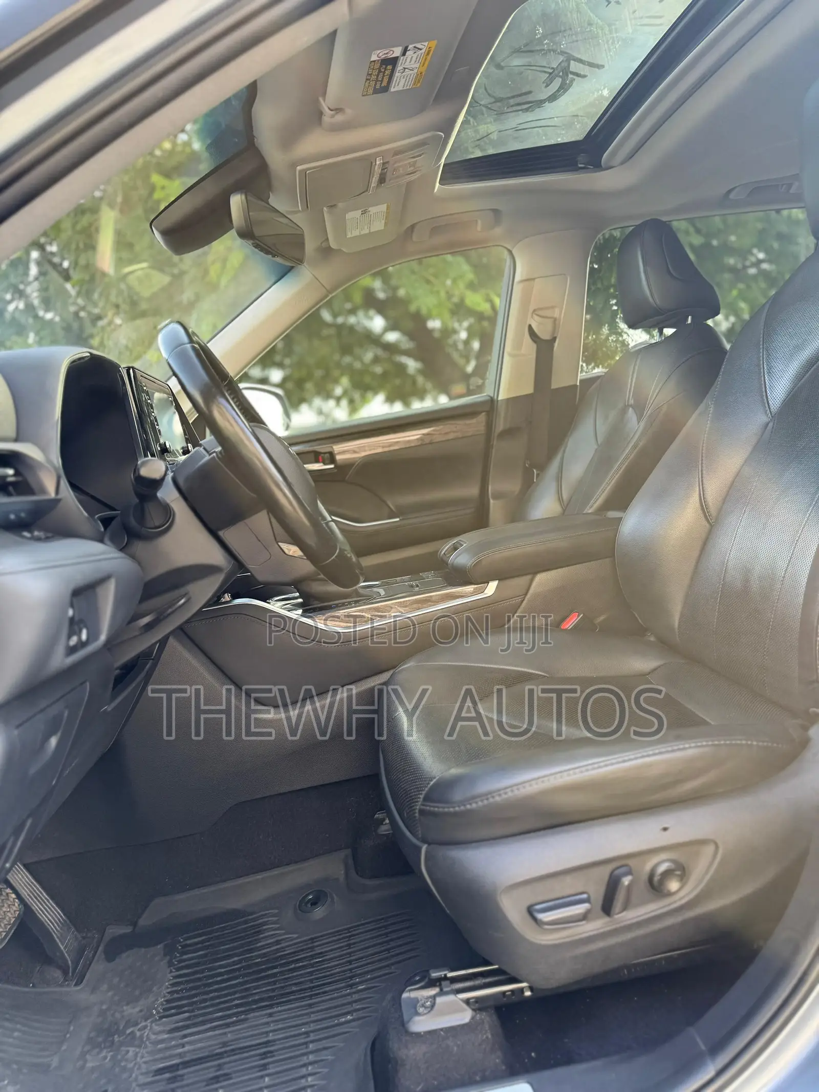 Toyota Highlander Limited AWD 2020 Blue