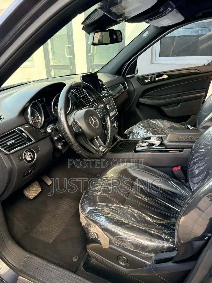 Mercedes-Benz GLE-Class 2017 Gray