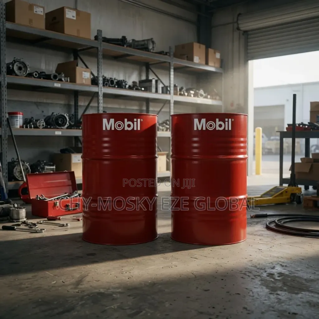 Mobil Rarus SHC 1025 Iso Vg 46 Synthetic Oil (208ltr/Drum)