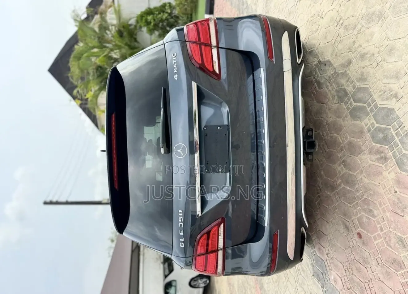 Mercedes-Benz GLE-Class 2017 Gray