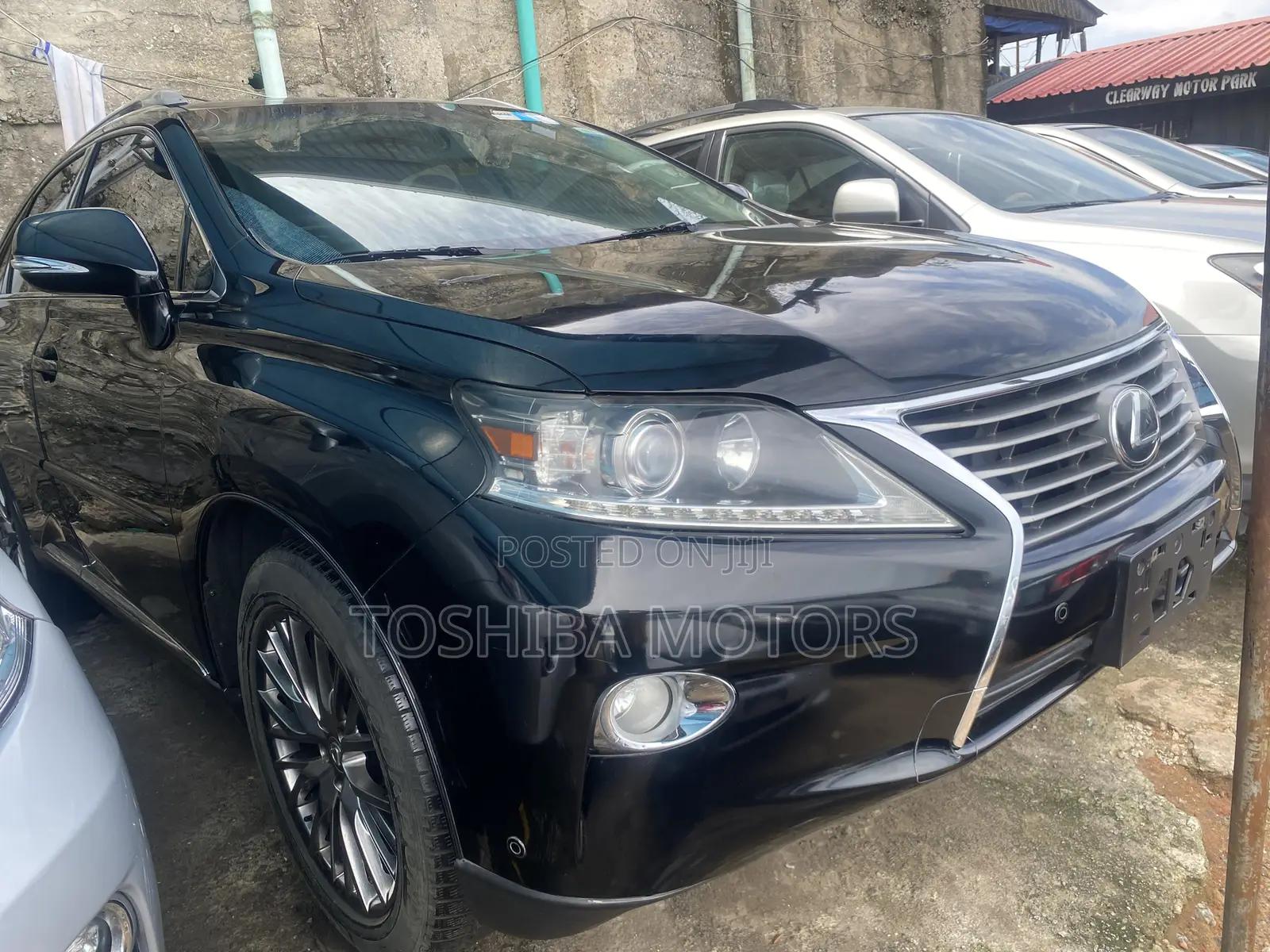 Lexus RX 350 AWD 2014 Black