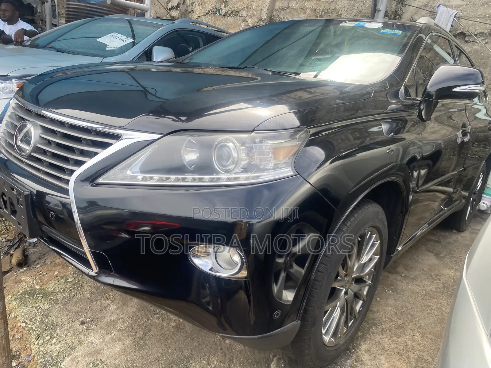 Lexus RX 350 AWD 2014 Black