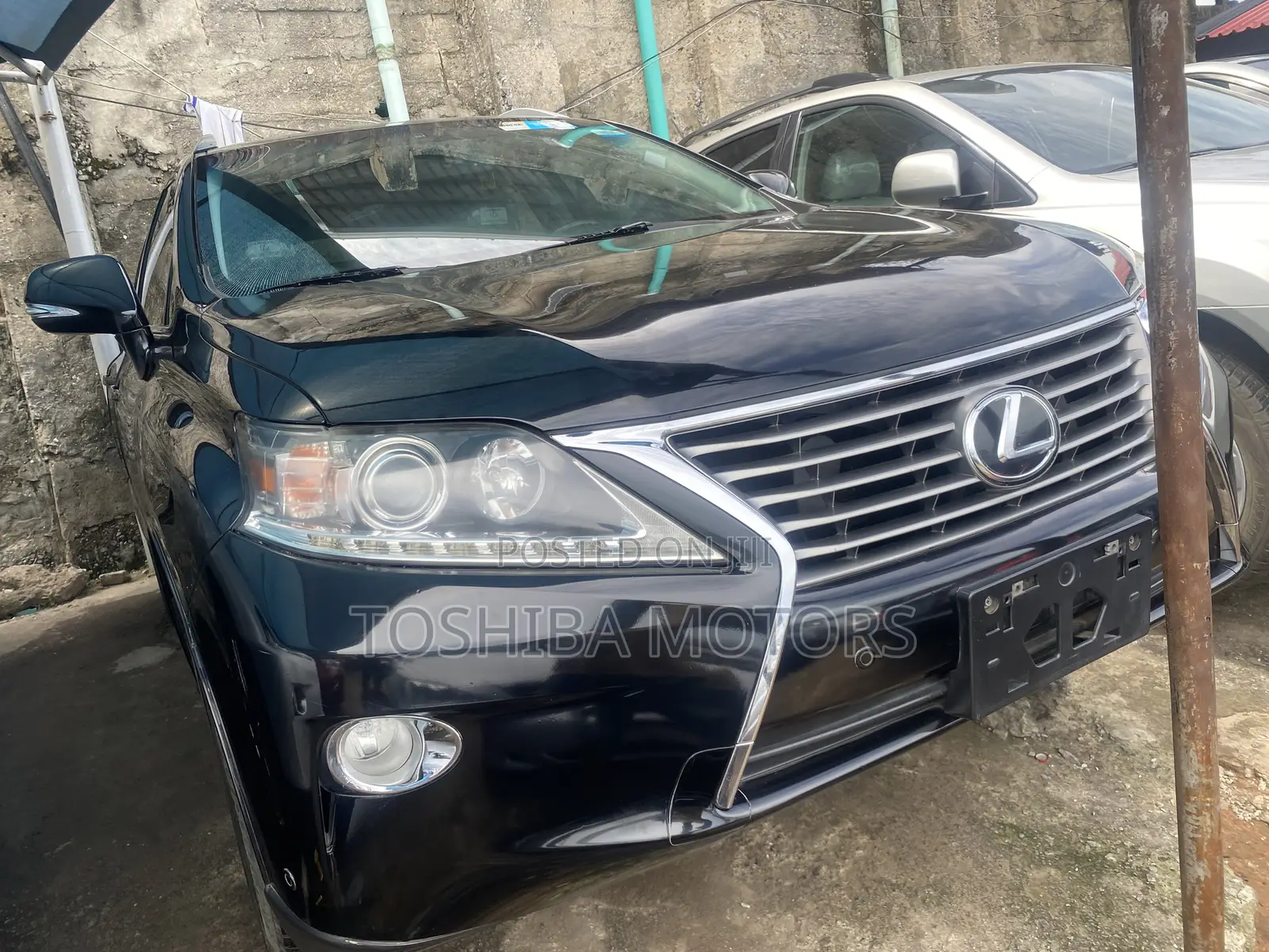 Lexus RX 350 AWD 2014 Black