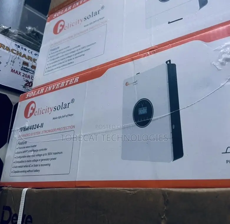 Felicity Solar 4kva 24v Hybrid Inverter Ivem4024-Ii (Brand New)