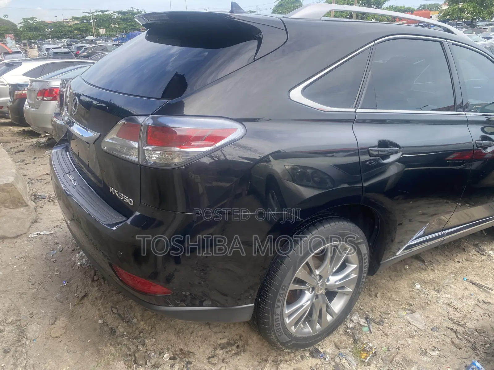Lexus RX 350 AWD 2013 Black