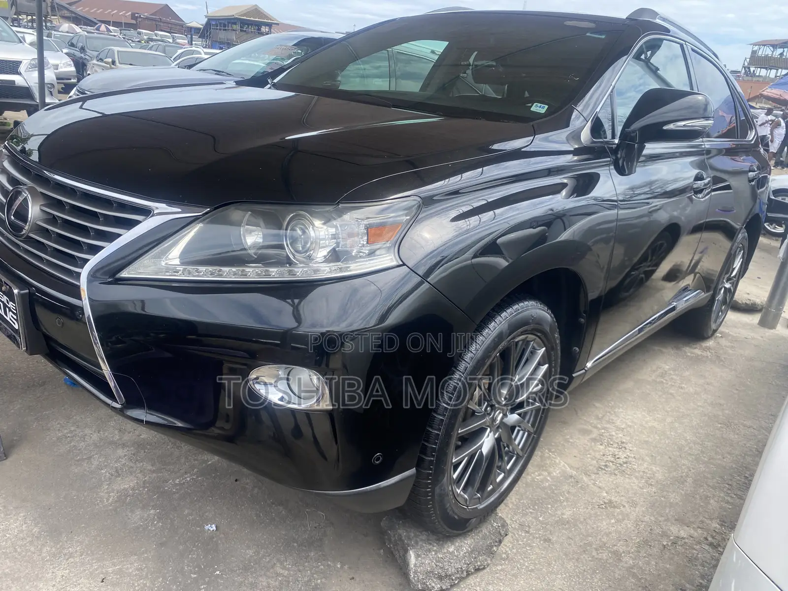 Lexus RX 350 AWD 2013 Black