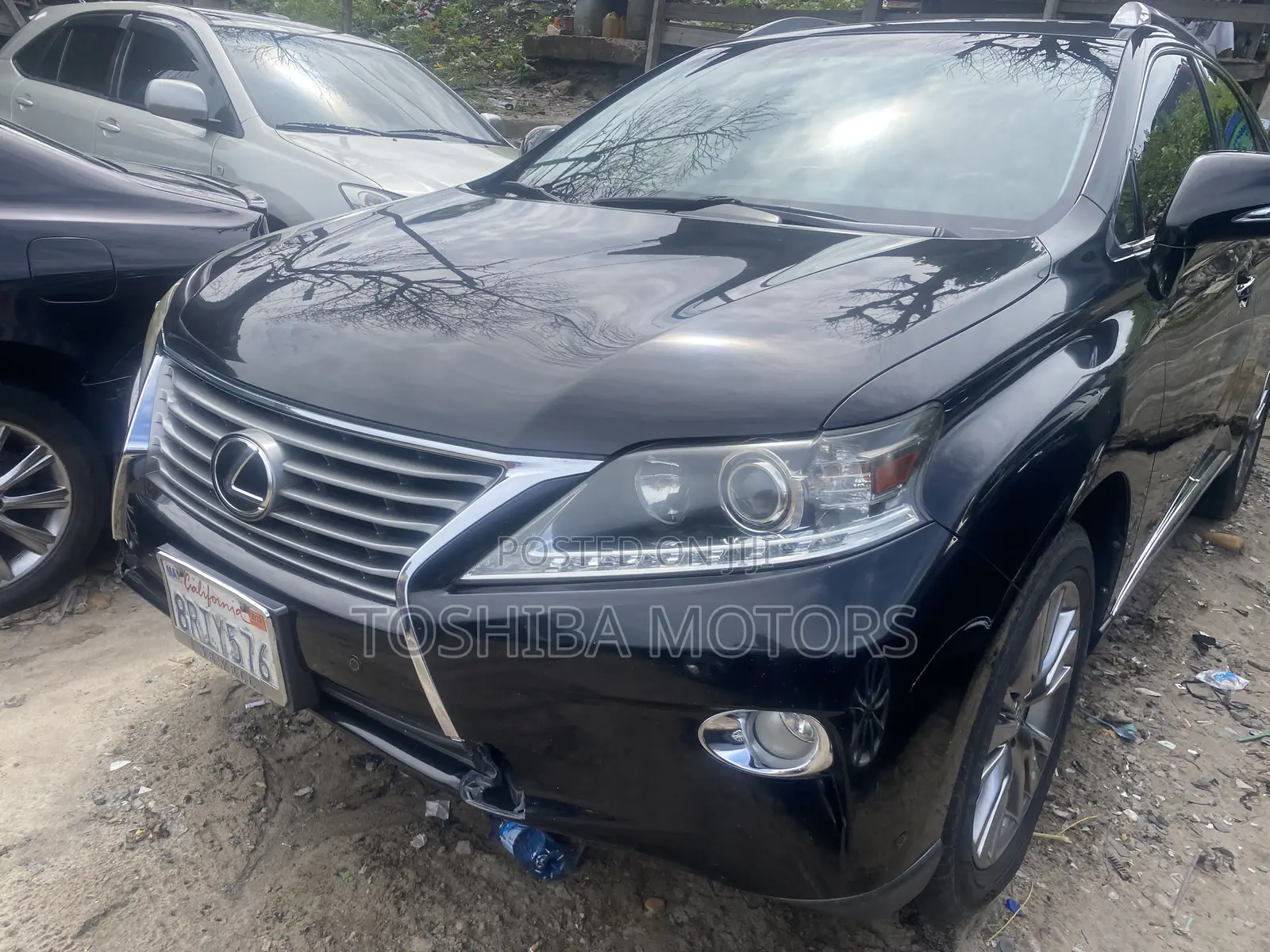 Lexus RX 350 AWD 2013 Black