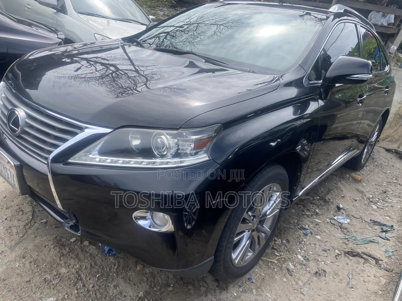 Lexus RX 350 AWD 2013 Black