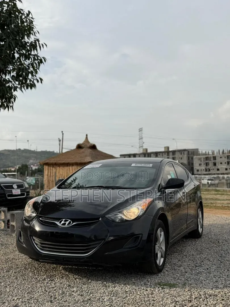 Hyundai Elantra GS Coupe FWD (1.8L 4cyl 6A) 2013 Black