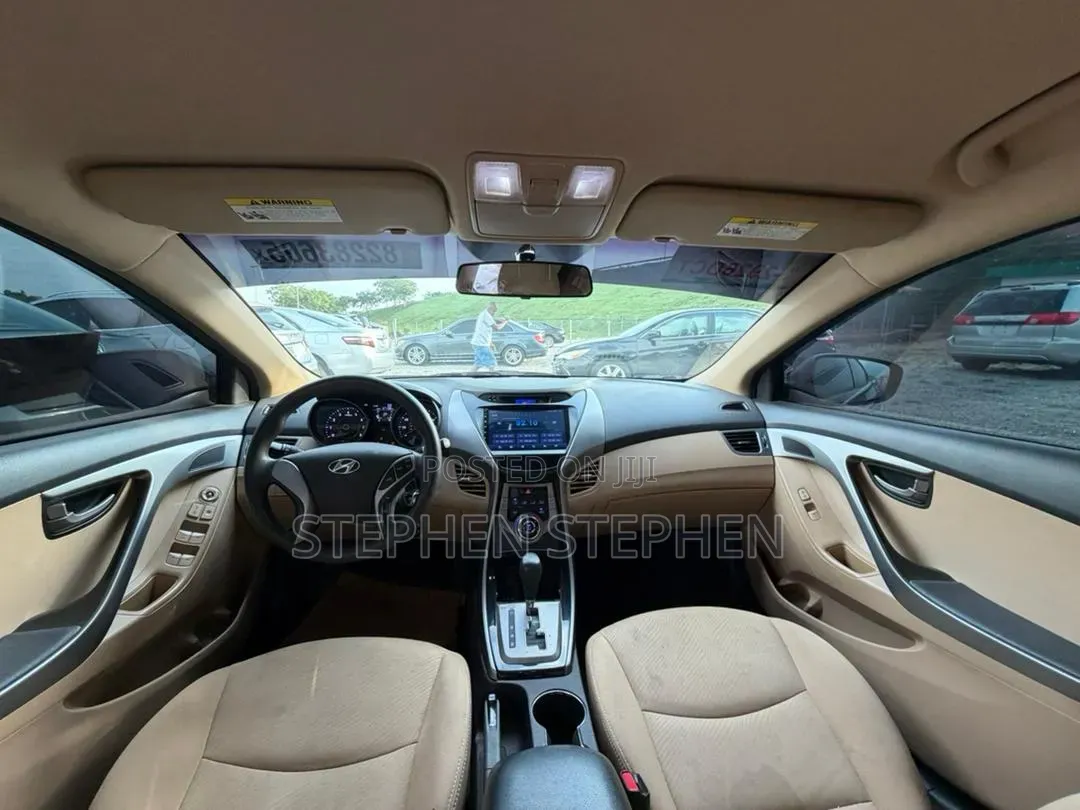 Hyundai Elantra GS Coupe FWD (1.8L 4cyl 6A) 2013 Black