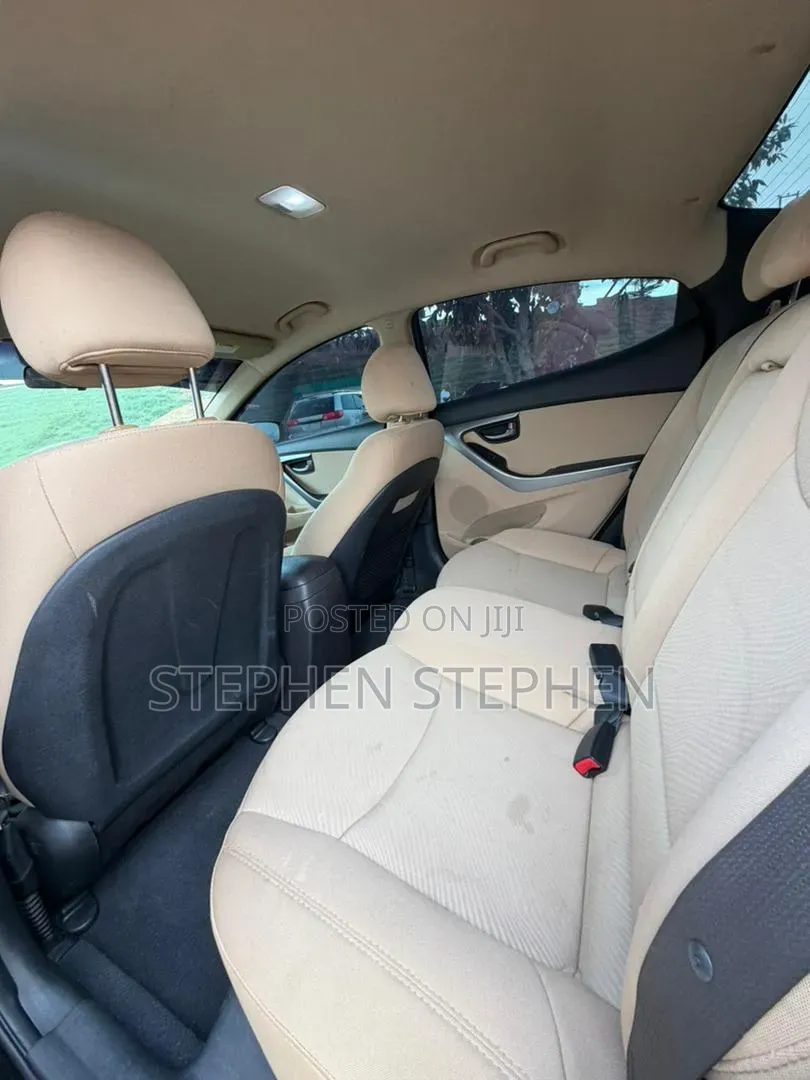 Hyundai Elantra GS Coupe FWD (1.8L 4cyl 6A) 2013 Black