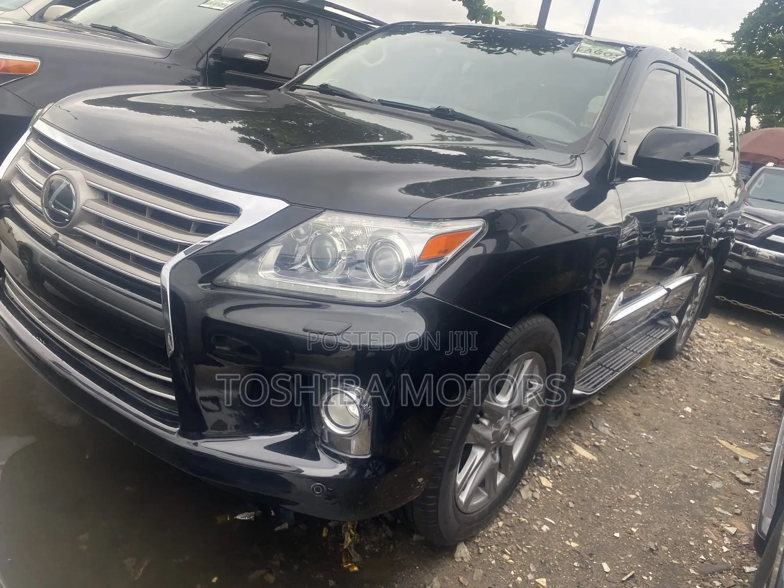 Lexus LX 570 AWD 2014 Black