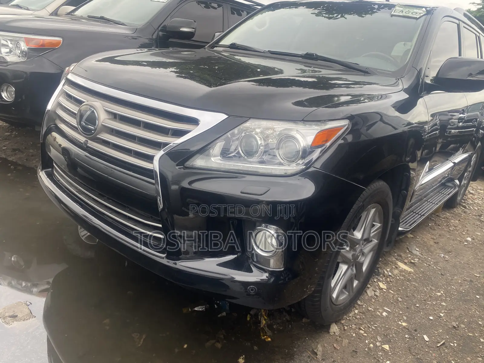 Lexus LX 570 AWD 2014 Black