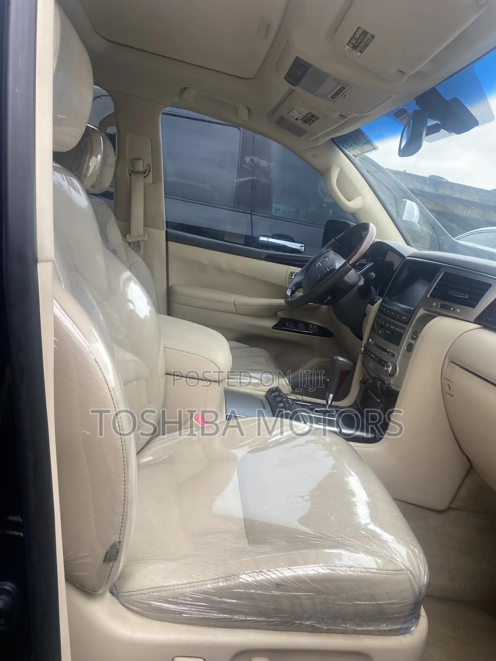 Lexus LX 570 AWD 2014 Black