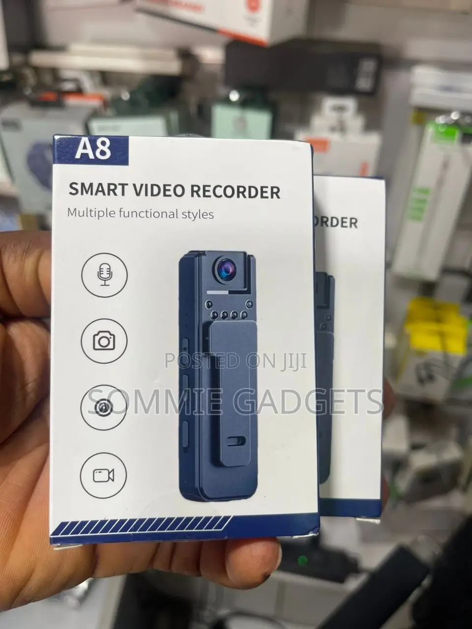 A8 Smart Video Recorder
