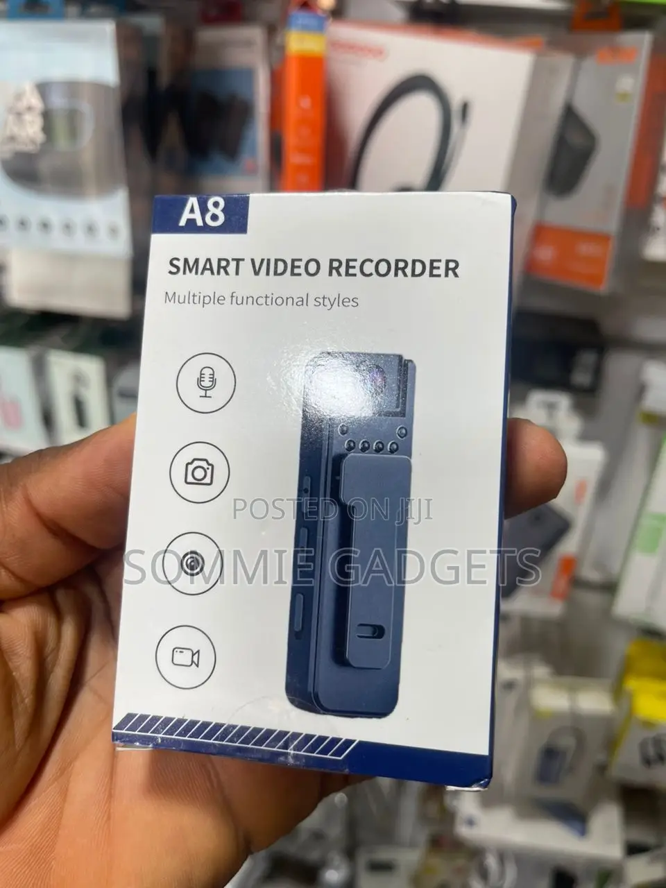 A8 Smart Video Recorder