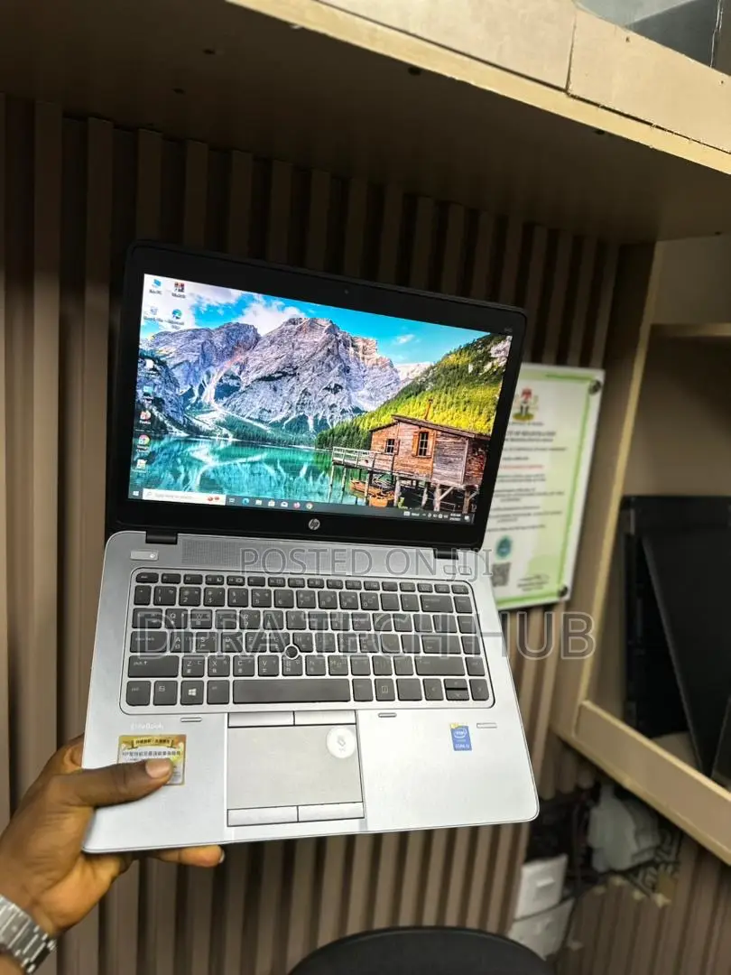 Laptop HP EliteBook 840 G2 8GB Intel Core i5 HDD 500GB