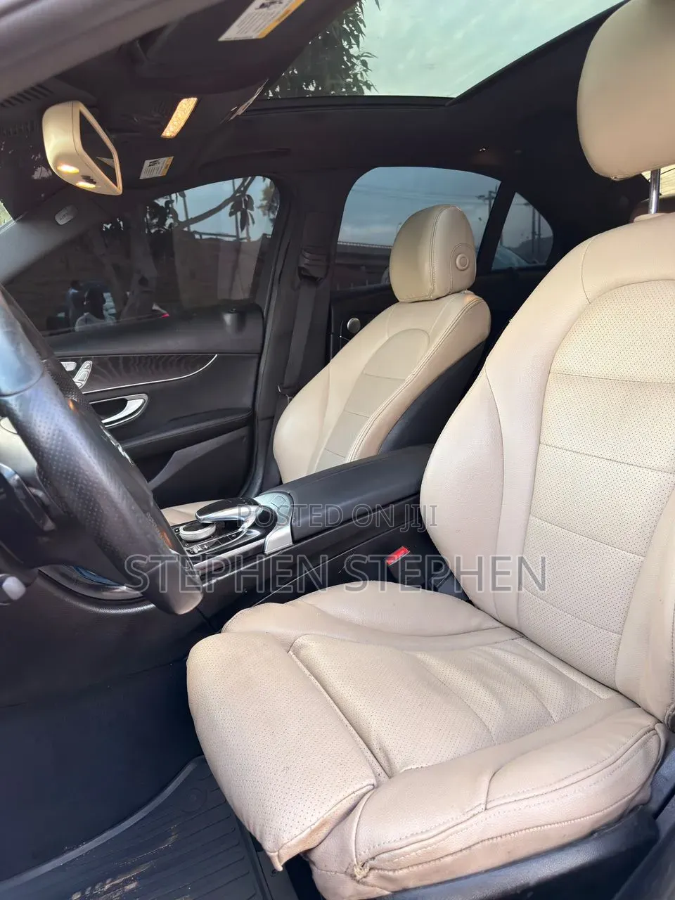 Mercedes-Benz C300 Base 4dr RWD Sedan (2.0L 4cyl 7A) 2015 Black