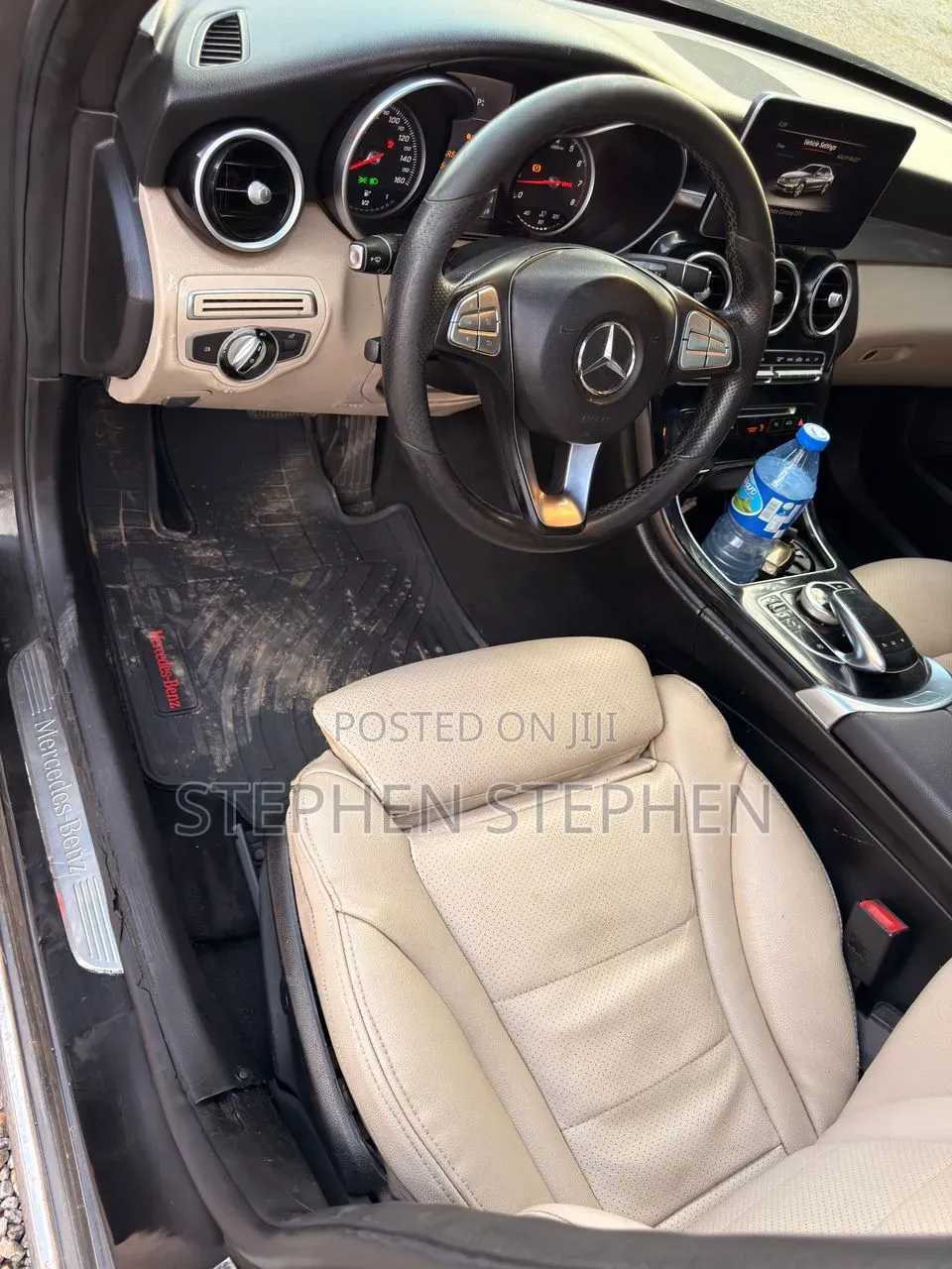 Mercedes-Benz C300 Base 4dr RWD Sedan (2.0L 4cyl 7A) 2015 Black