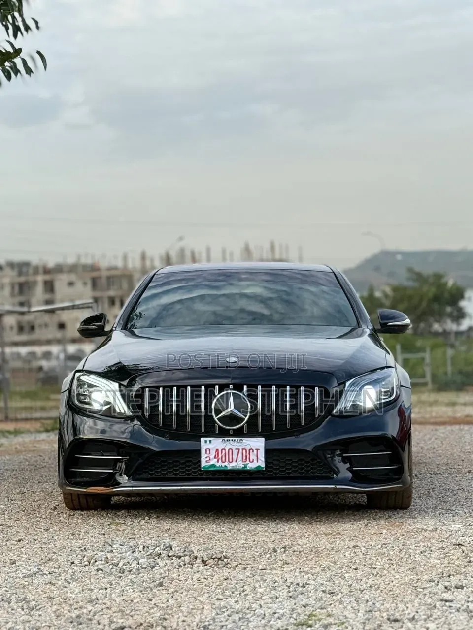 Mercedes-Benz C300 Base 4dr RWD Sedan (2.0L 4cyl 7A) 2015 Black