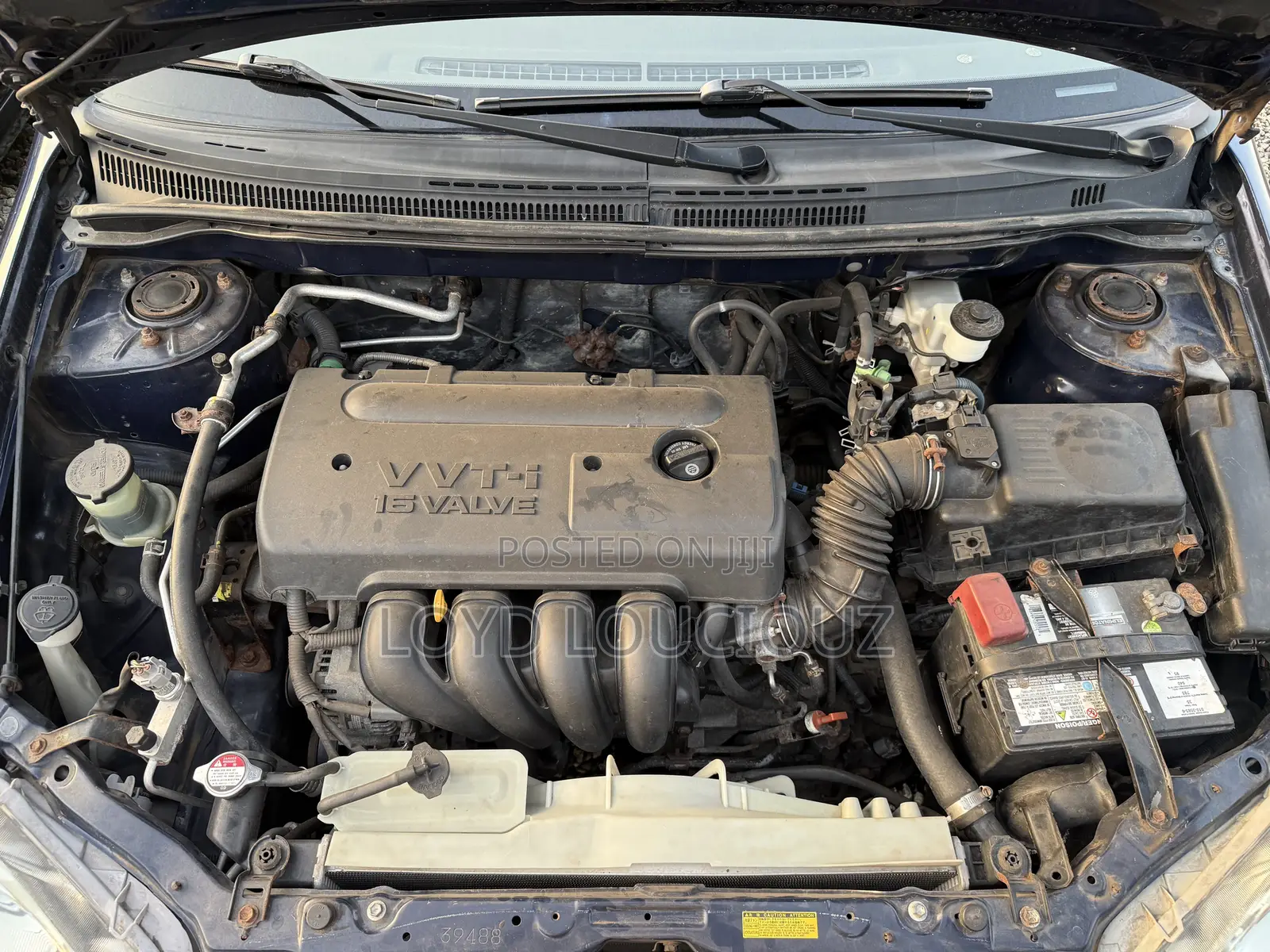 Toyota Corolla 2005 Blue
