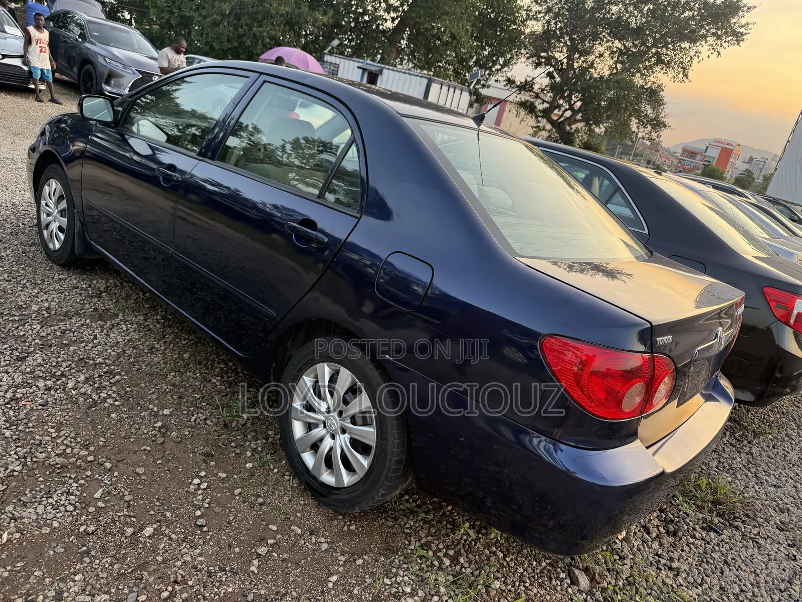 Toyota Corolla 2005 Blue