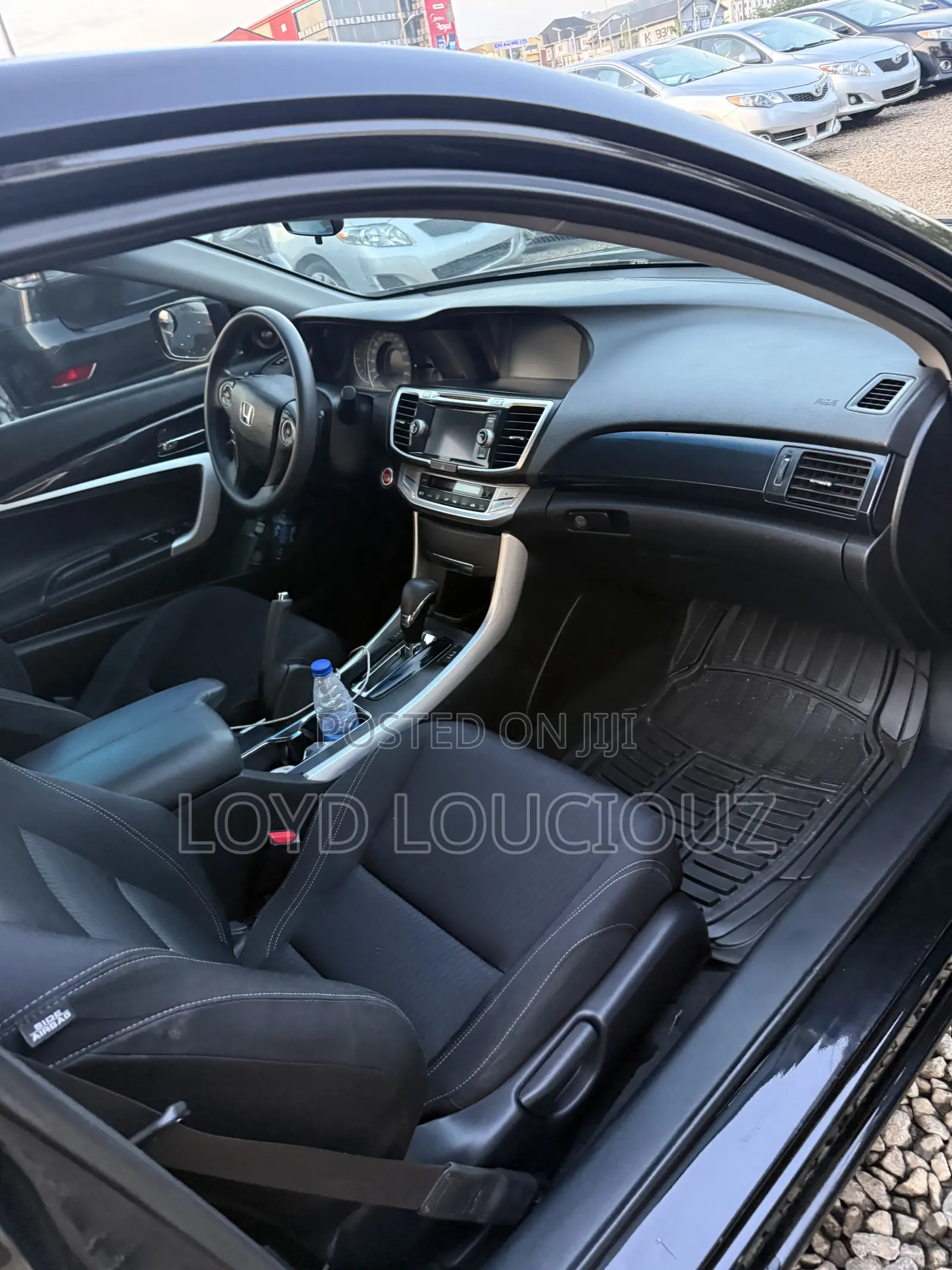 Honda Accord 2014 Black