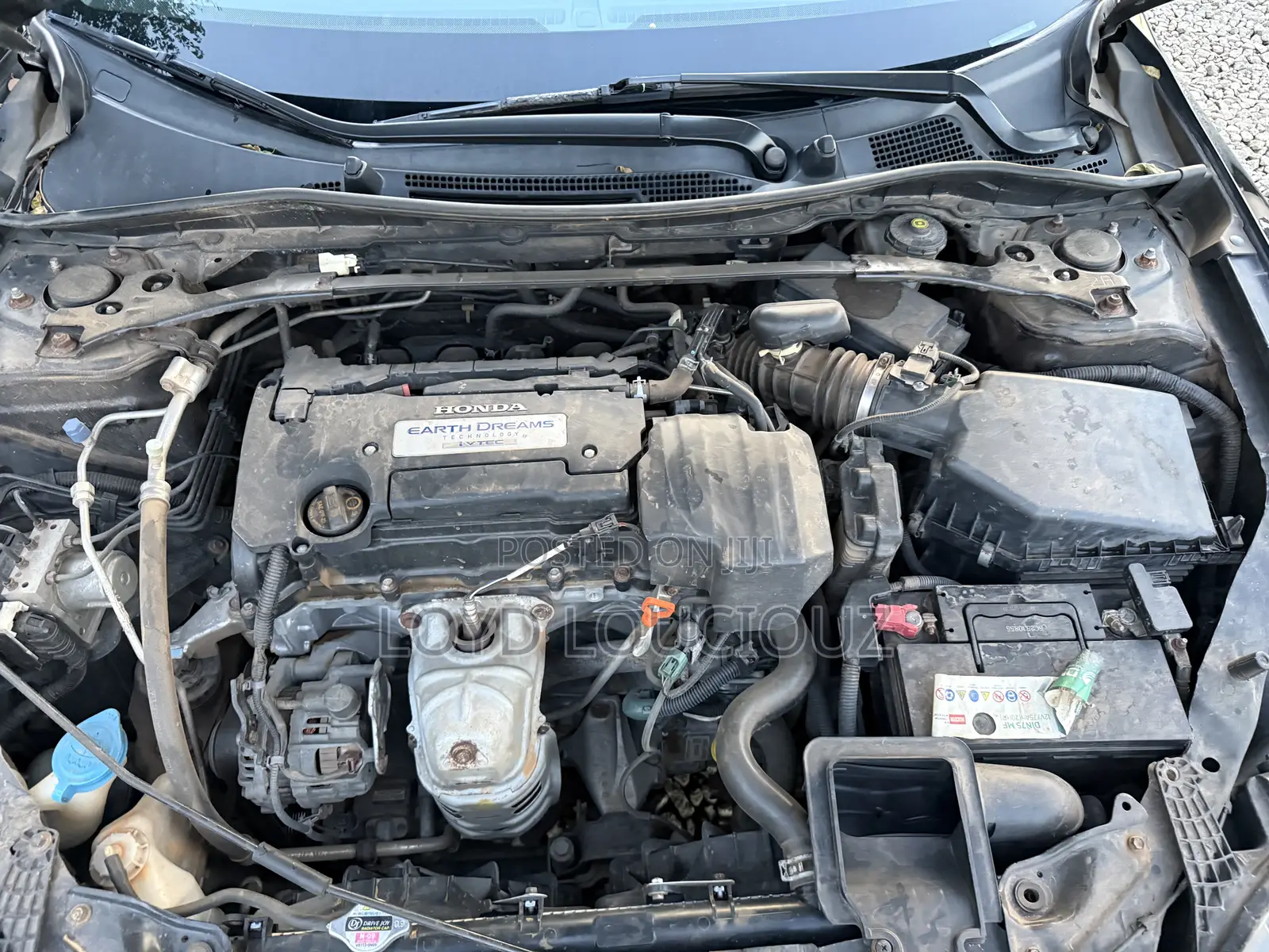 Honda Accord 2014 Black