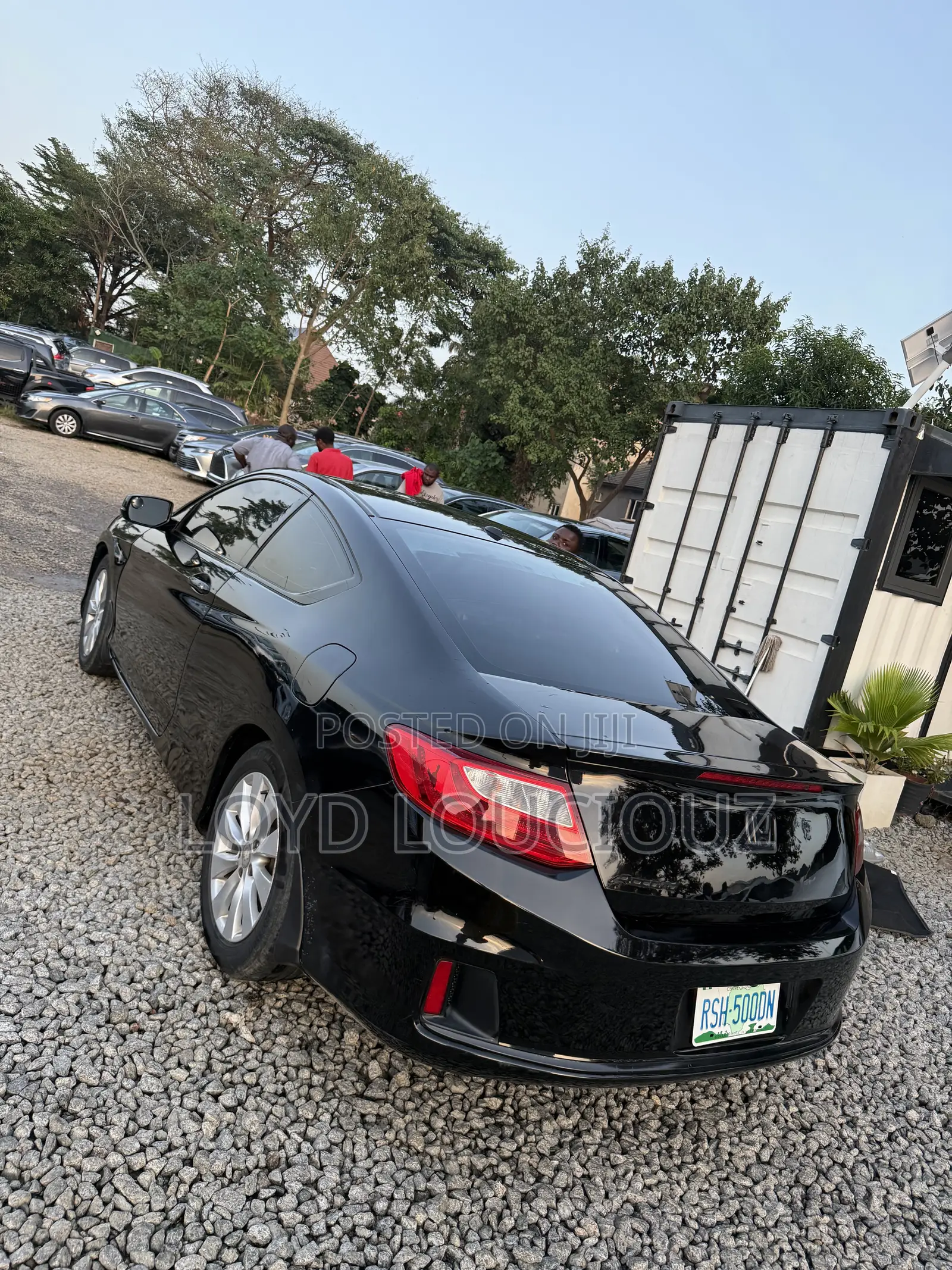 Honda Accord 2014 Black