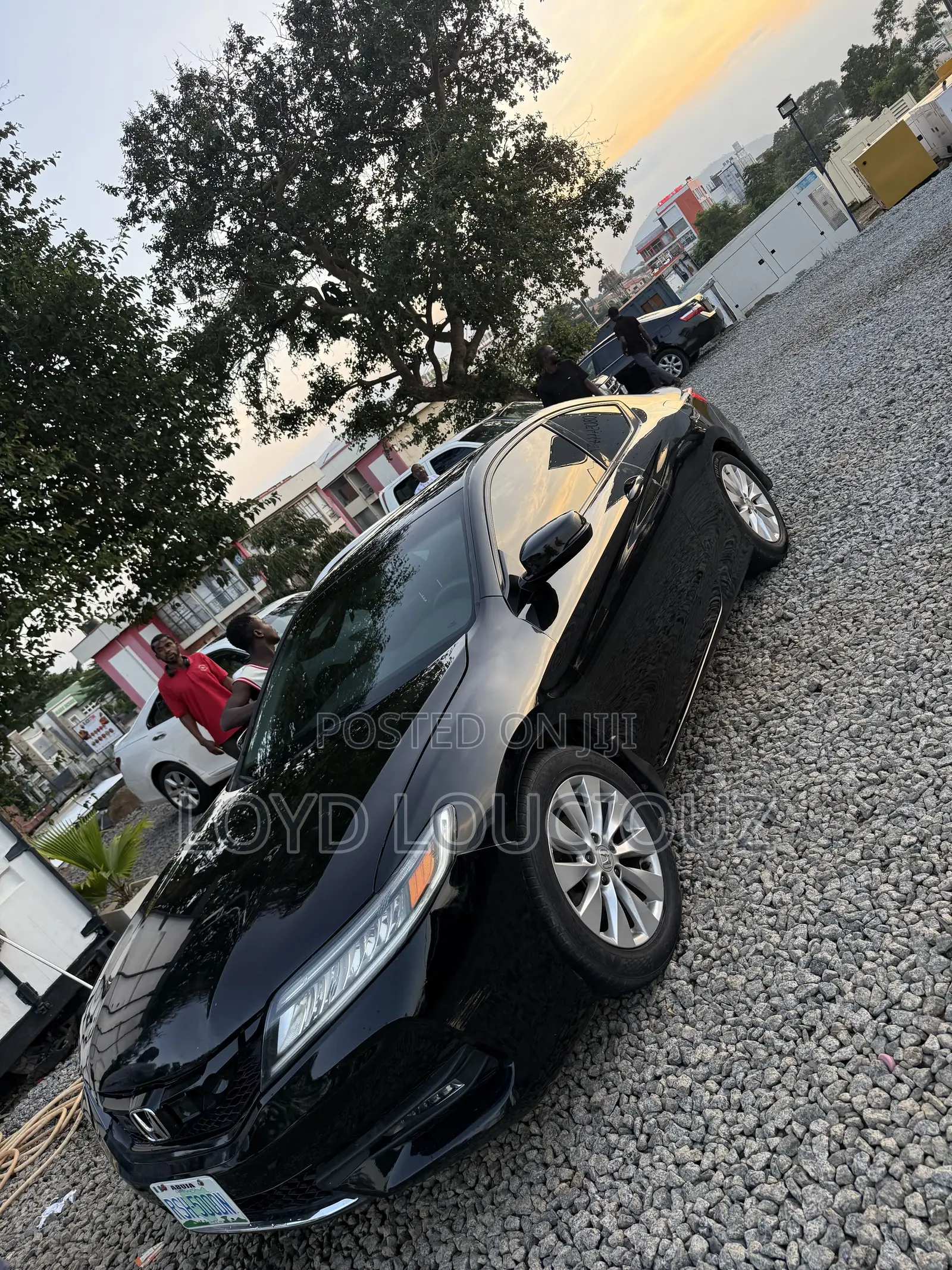 Honda Accord 2014 Black
