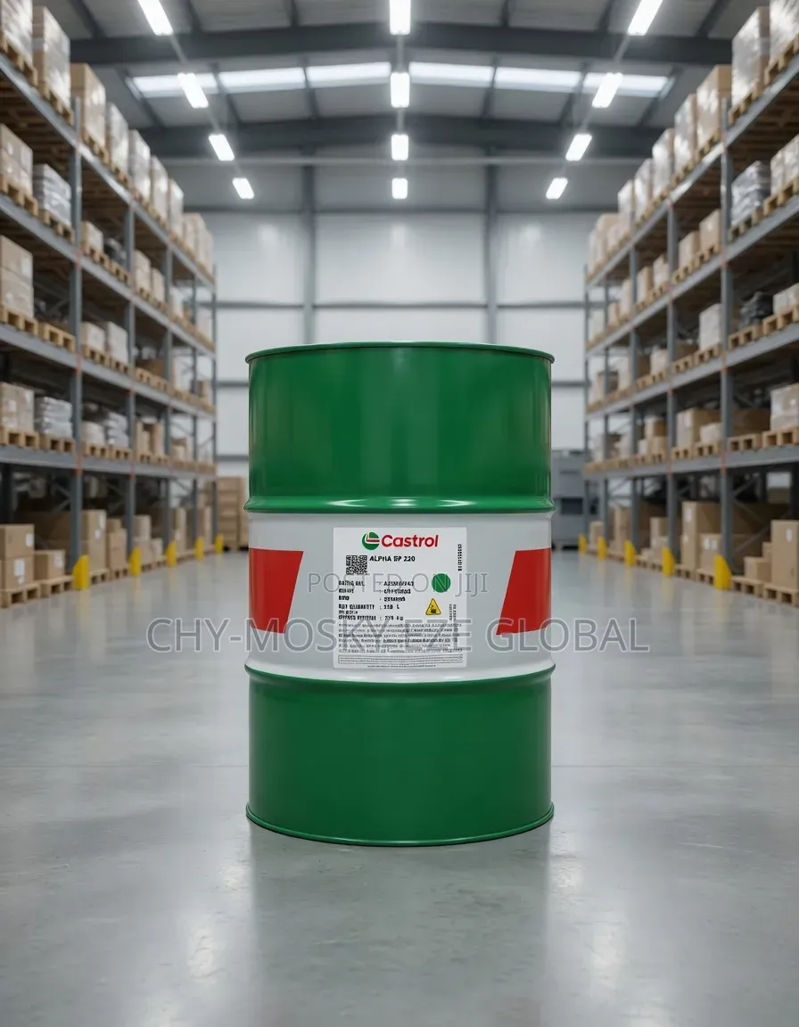 Castrol Alpha Sp 220 Ep Gear Oil (205ltr/Drum)