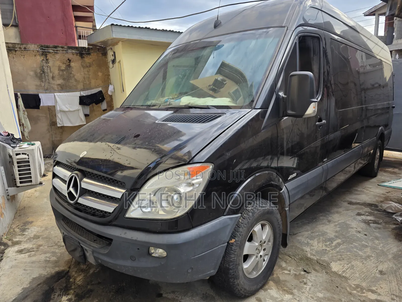 Mercedes-Benz Sprinter 2012 Black