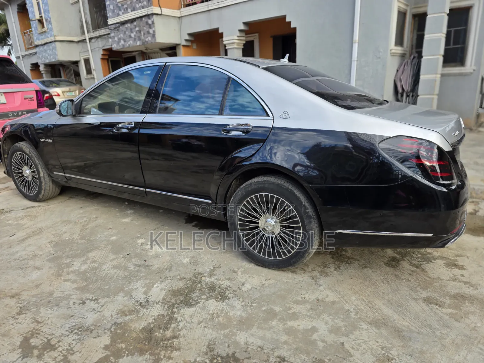 Mercedes-Benz S-Class S 600 L (V221) 2011 Silver