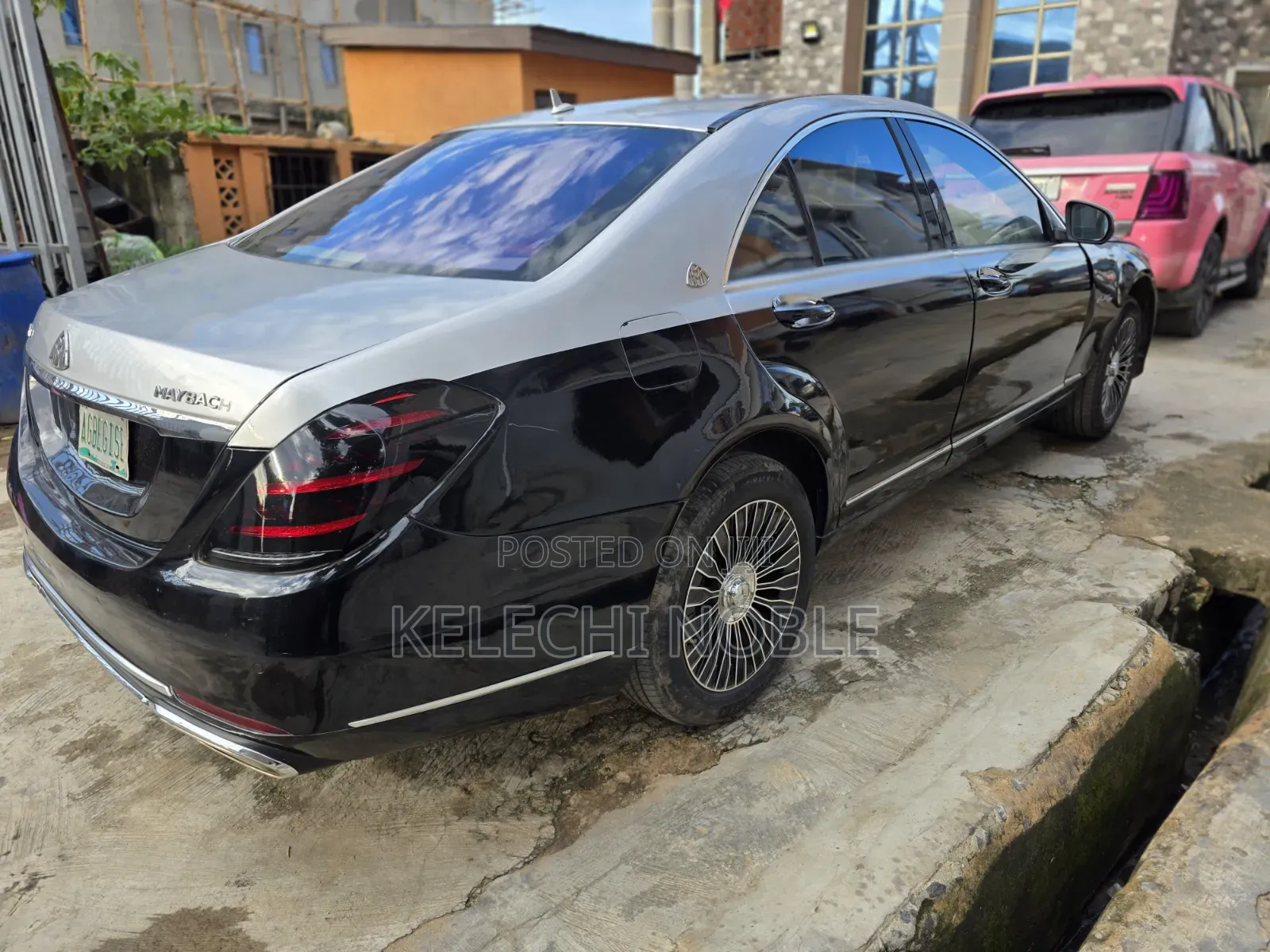 Mercedes-Benz S-Class S 600 L (V221) 2011 Silver