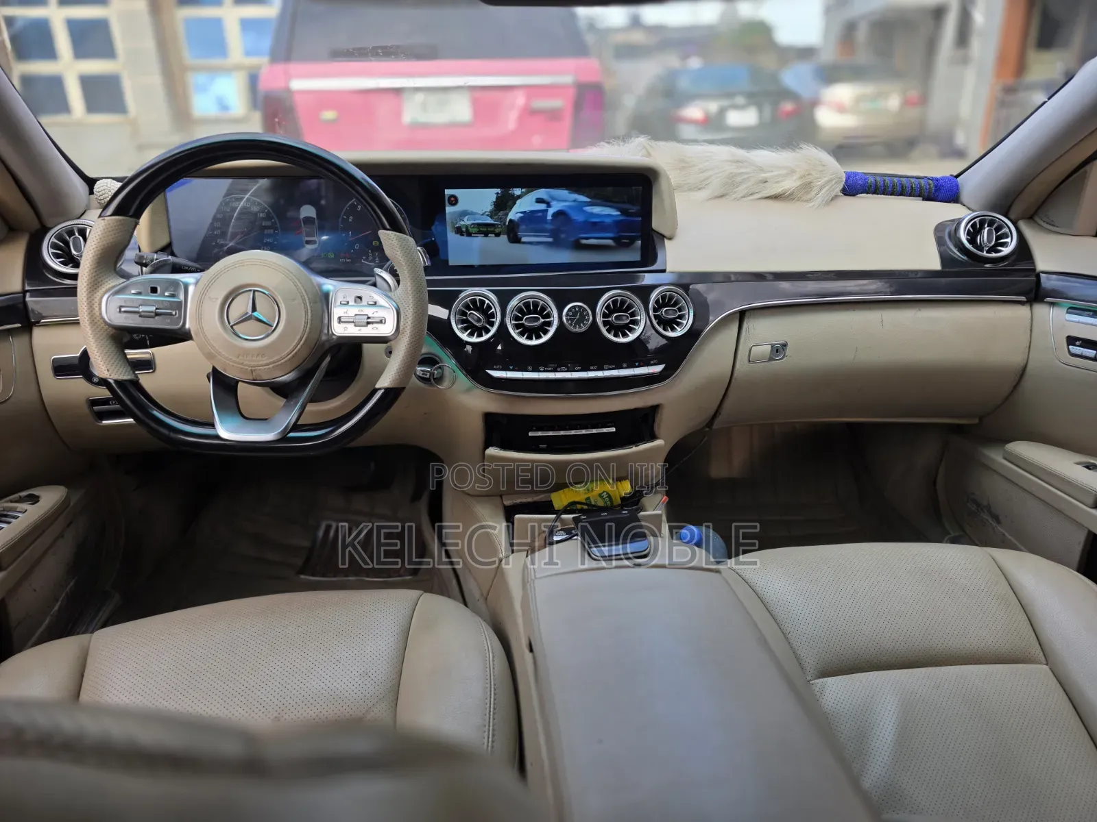 Mercedes-Benz S-Class S 600 L (V221) 2011 Silver