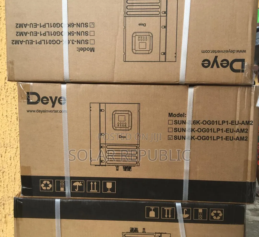 6kw Deye Hybrid Inverter