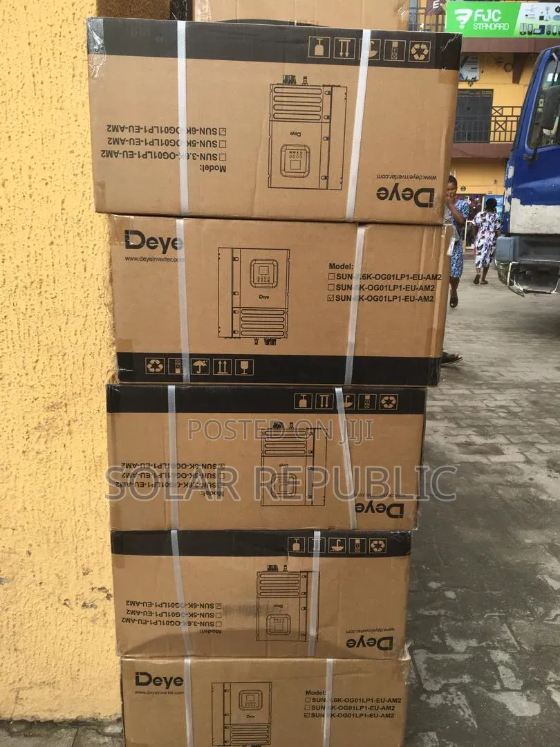 6kw Deye Hybrid Inverter