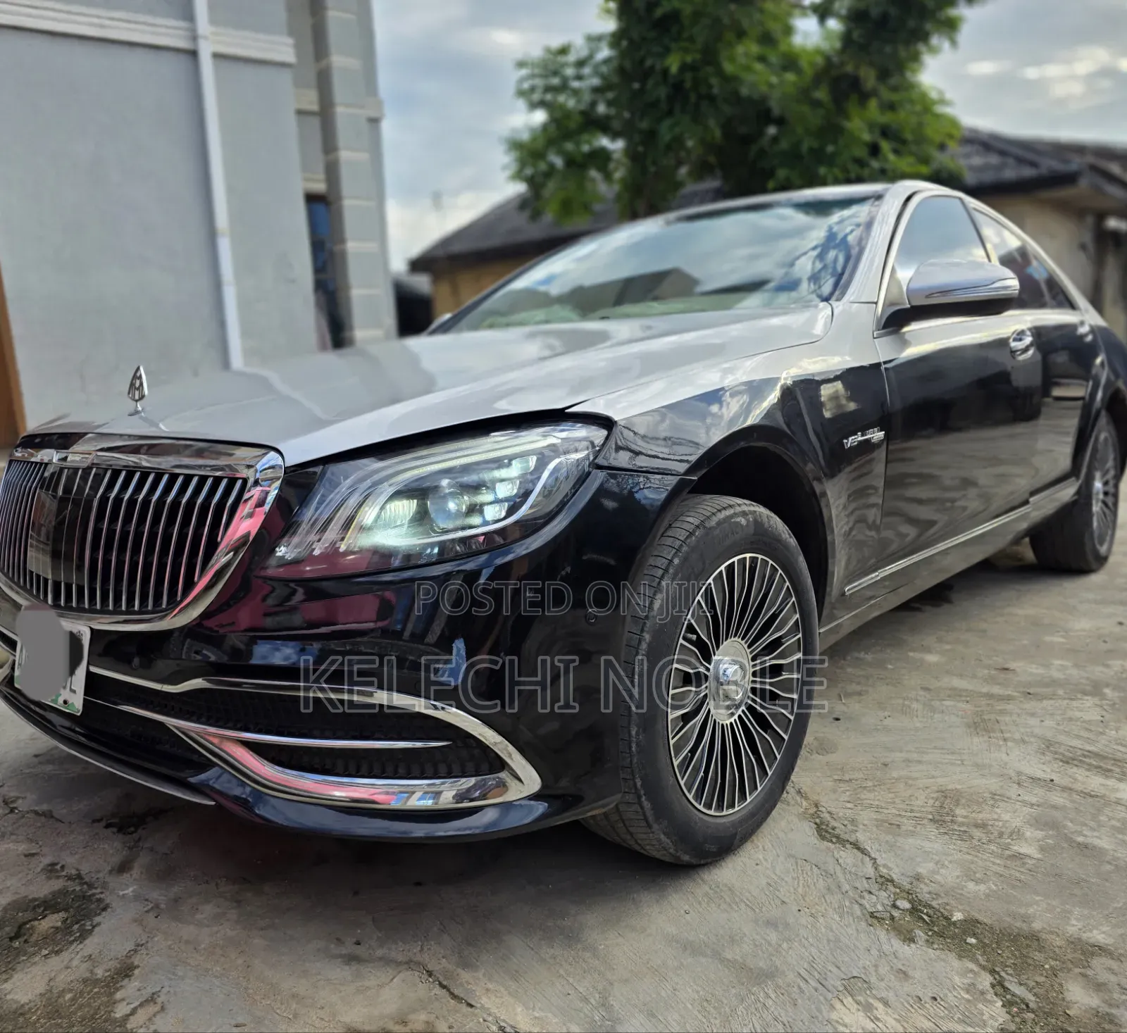 Mercedes-Benz S-Class S 600 L (V221) 2011 Silver