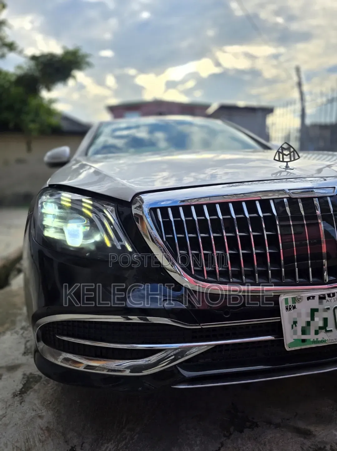 Mercedes-Benz S-Class S 600 L (V221) 2011 Silver