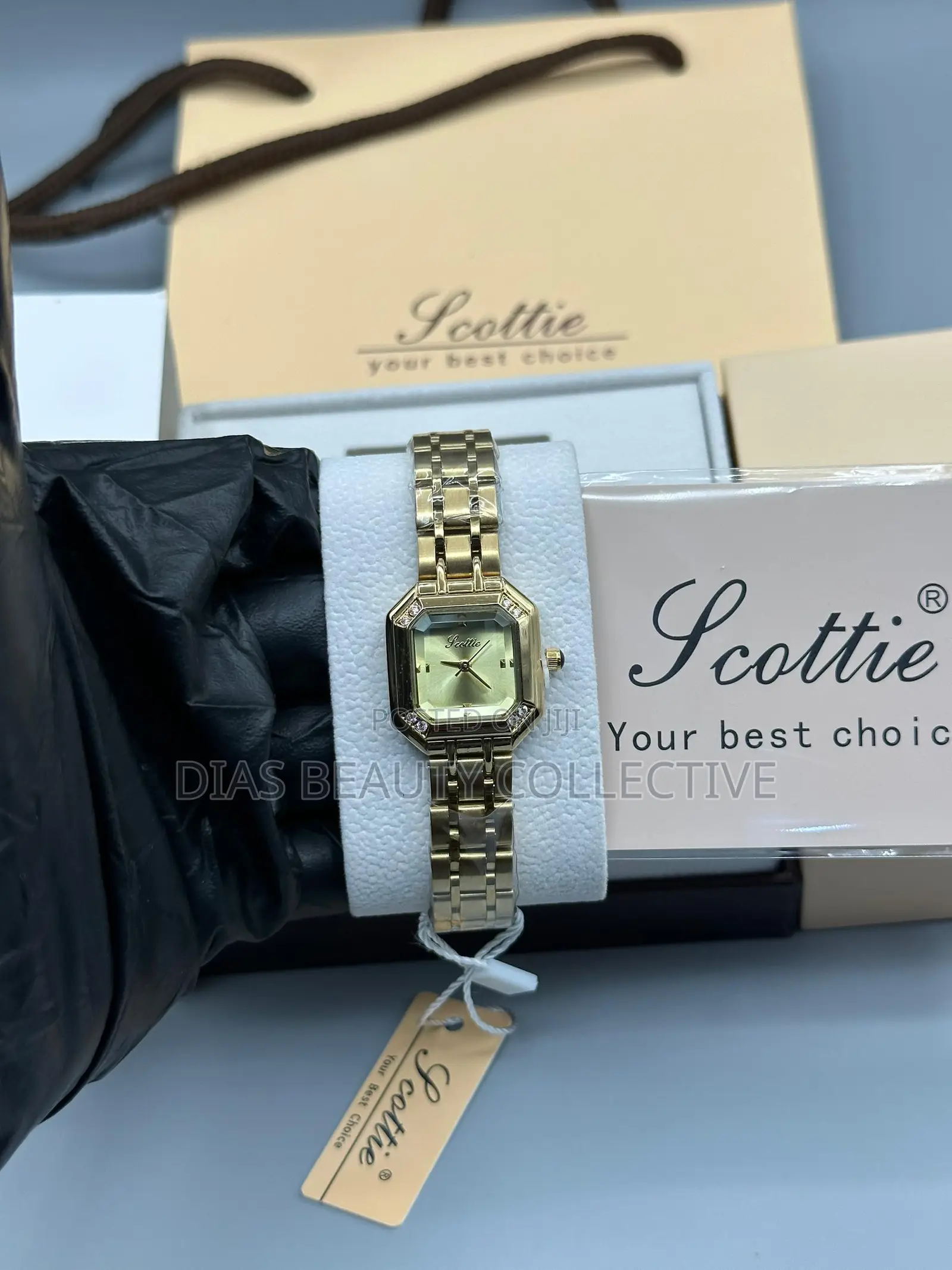 Quality Scottie Feminine Watch
