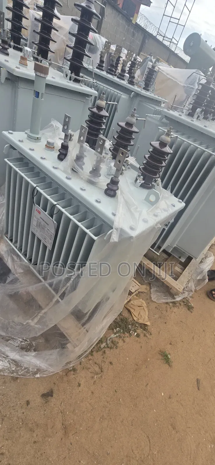 100kva 11kv Abb High Quality Electric Power Transformer