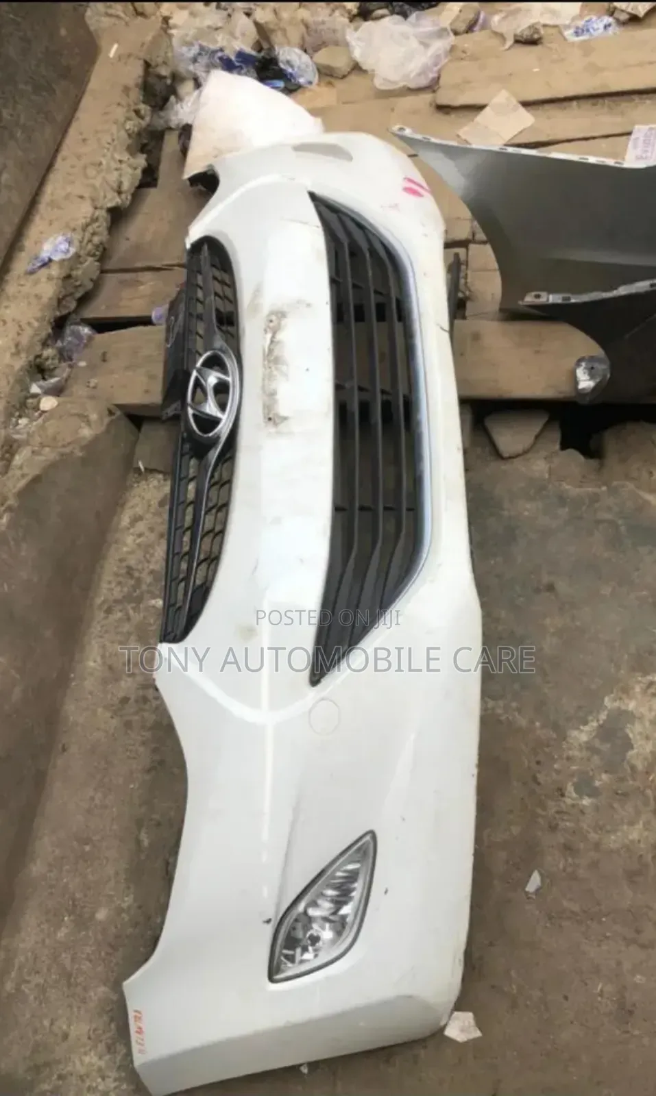 Complete Bumper Elantra 2012
