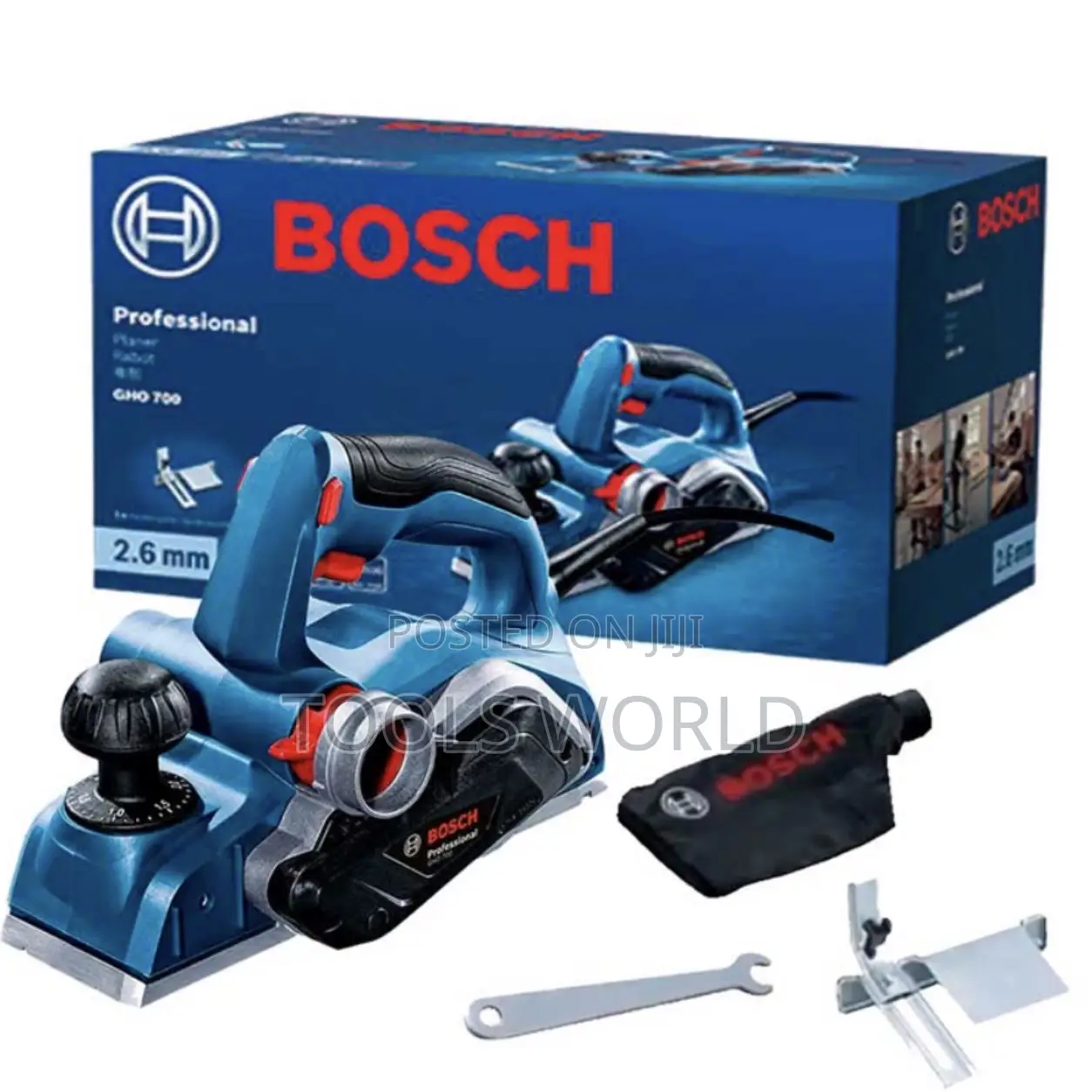 Bosch Gho700 Heavy Duty Corded Electric Planer